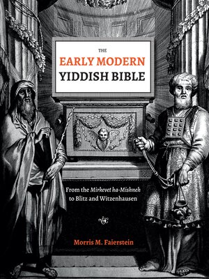 cover image of The Early Modern Yiddish Bible